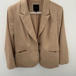 The Limited Women's Classic Beige Blazer